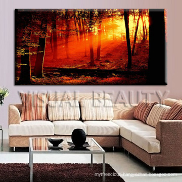 Forest Canvas Printing For Wall Decor